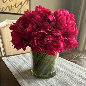 Peonies in a vase